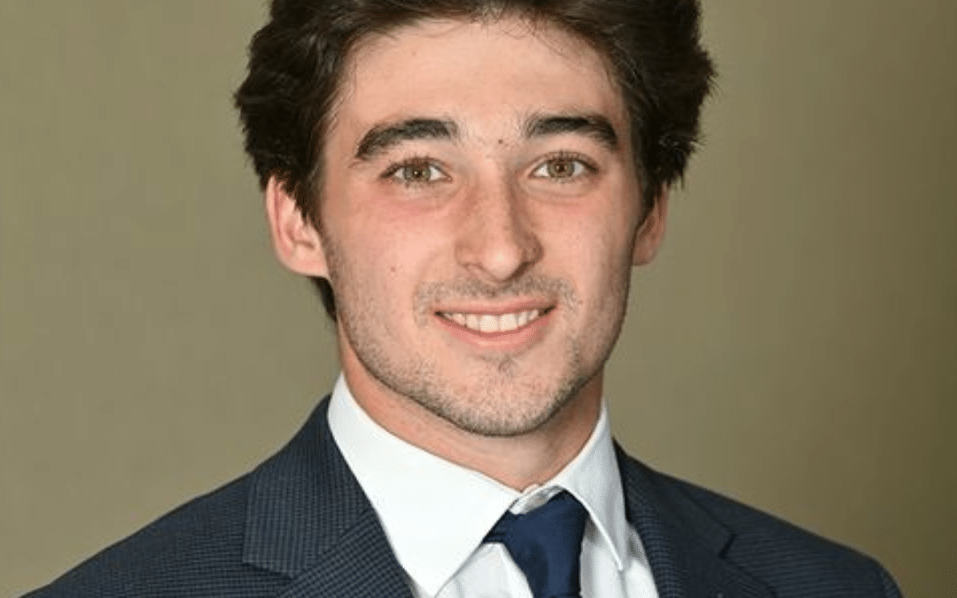 Intern of the Week – Nevin Baer