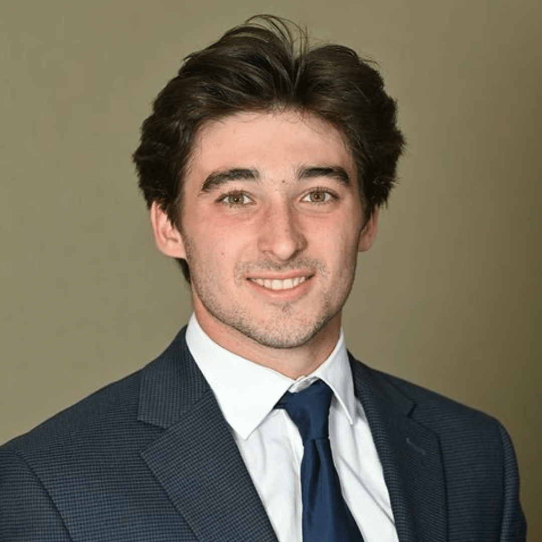 Headshot of Nevin Baer.