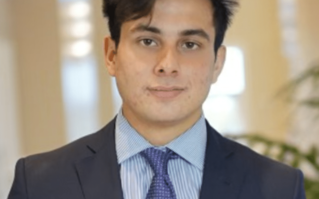 Intern of the Week – John Giambalvo