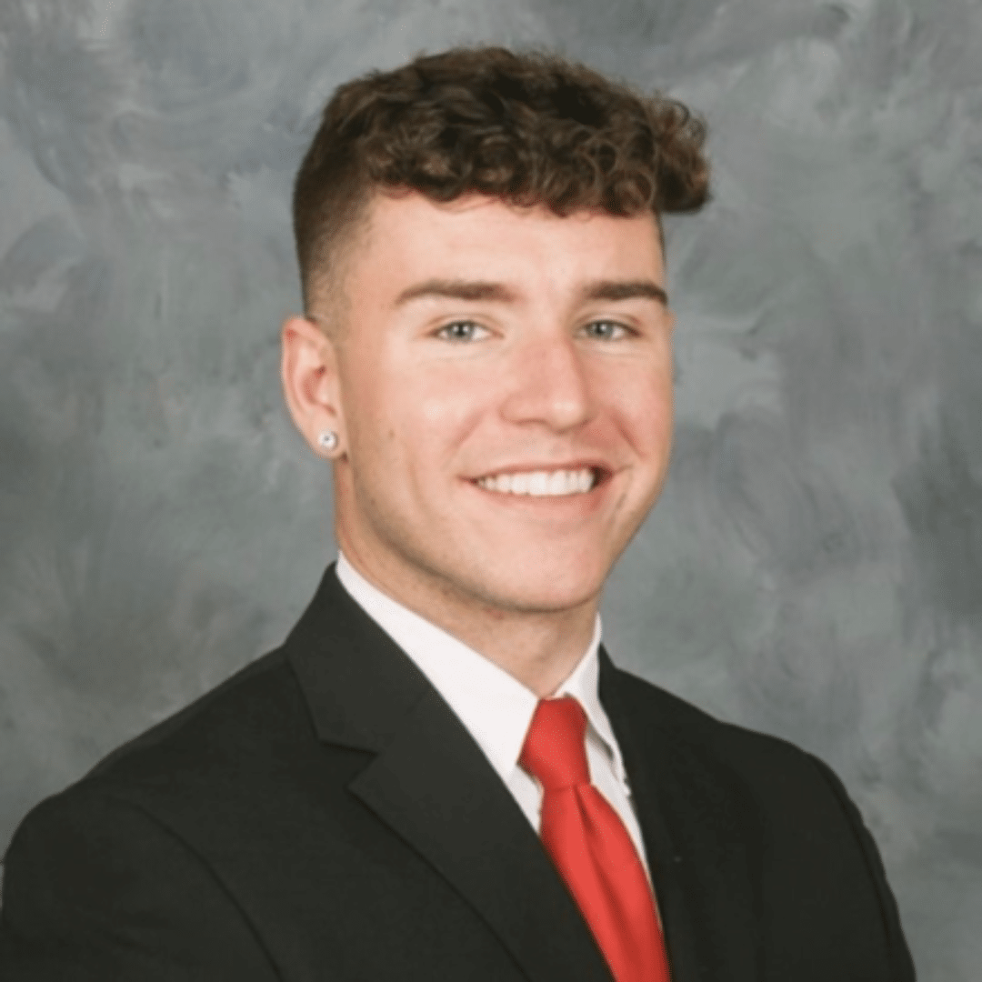 Headshot of Nikolas DeSousa.