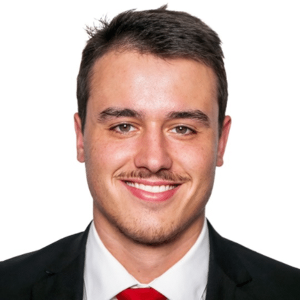 Headshot of Dominic Zingo.