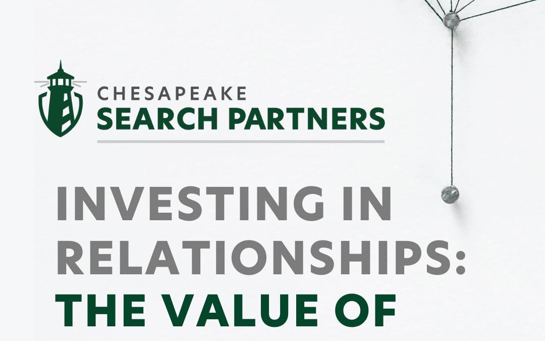Investing in Relationships: The Value of Networking