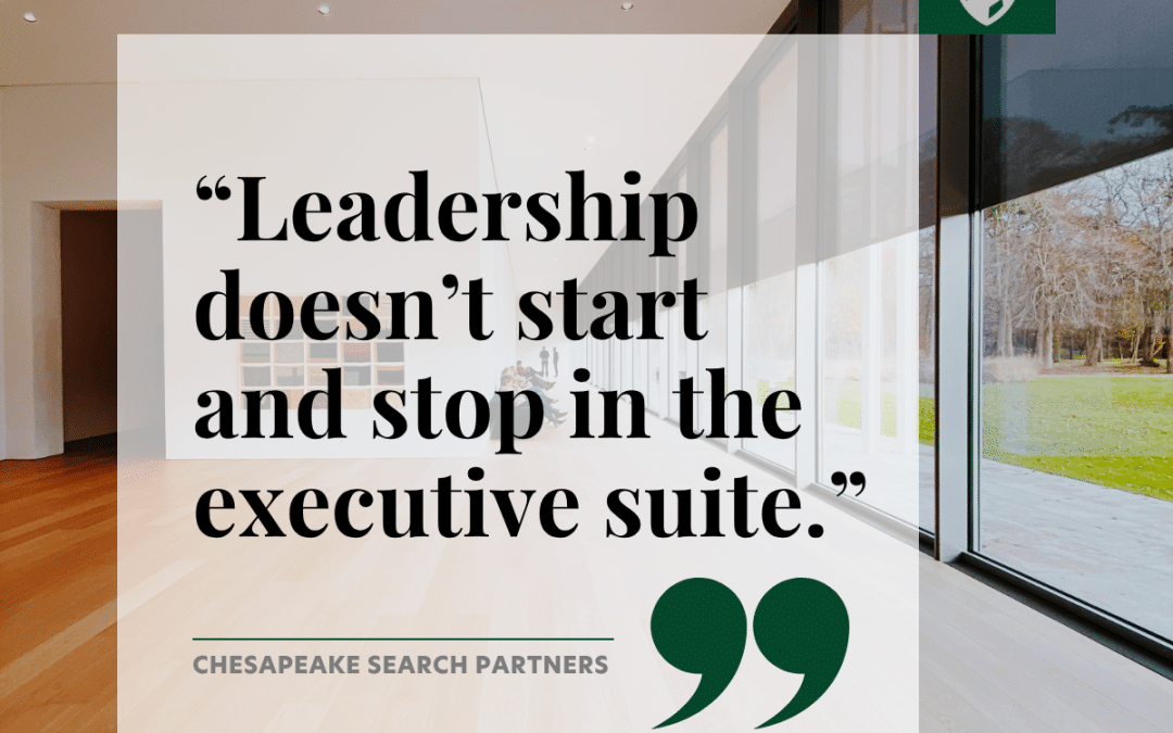 Strategic Hiring at Every Level: Why Utilizing a Search Firm Isn’t Just for the C-Suite