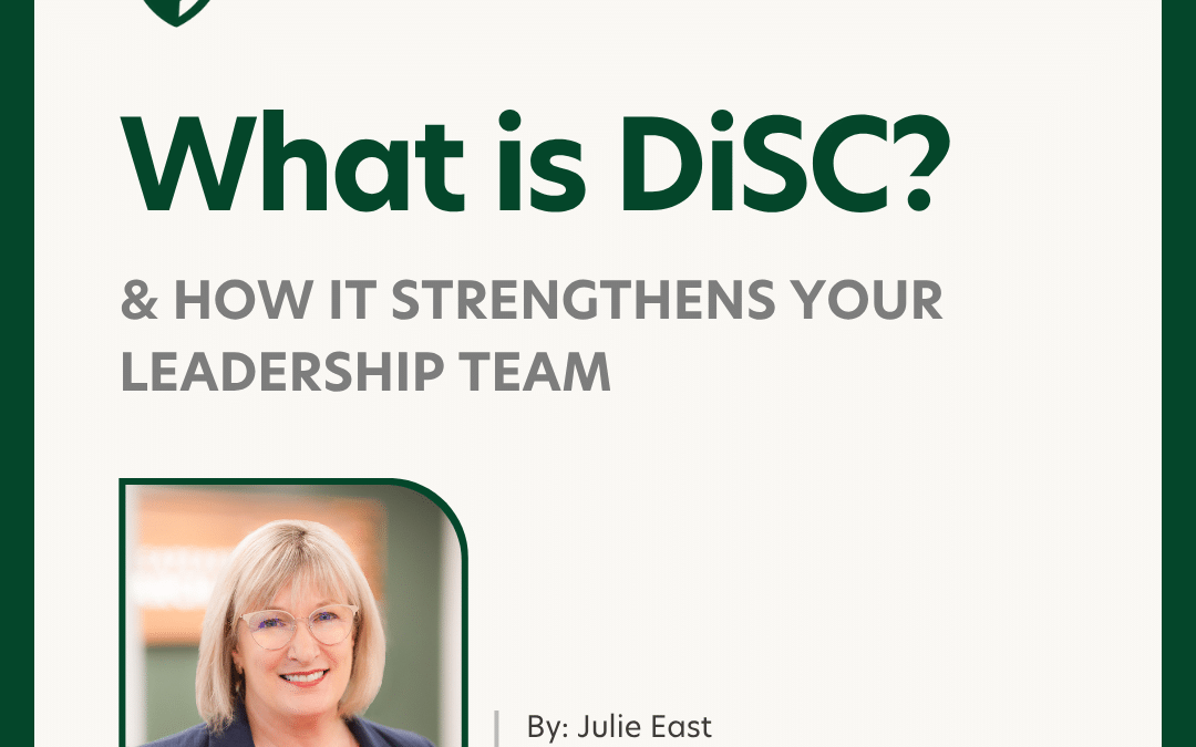 What is DiSC, and How Can It Strengthen Your Leadership Team?