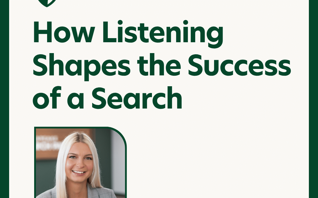 How Listening Shapes the Success of a Search