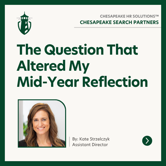 Kate Strzelczyk featured in The Question That Altered My Mid-Year Reflection