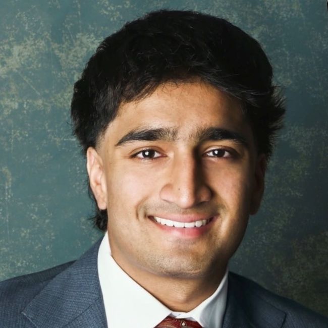 Zaki Malik, UMD economics student seeking a finance internship in Baltimore
